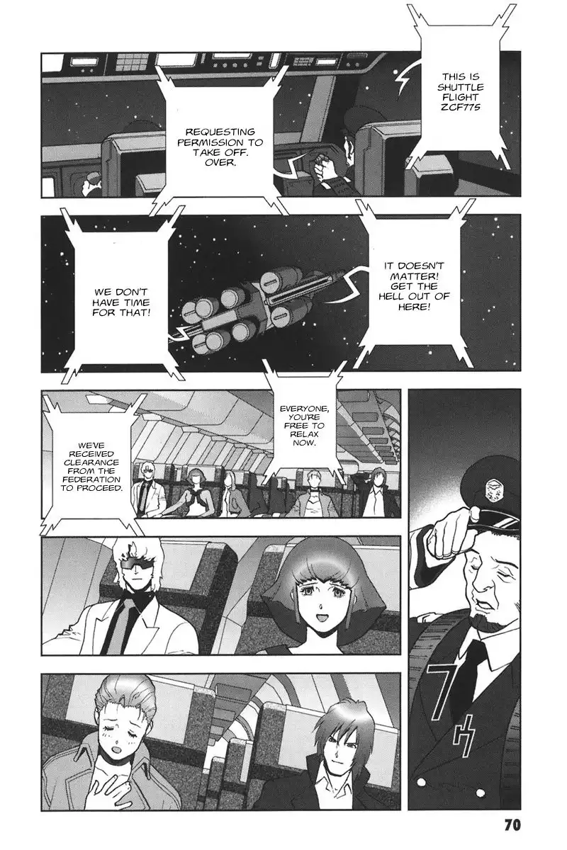 Kidou Senshi Gundam C.D.A. - Wakaki Suisei no Shouzou Chapter 40 11